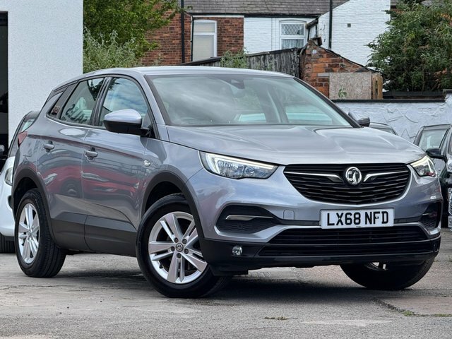 Vauxhall Grandland X 2018 1.2 Turbo Se Euro 6 Ss Grey