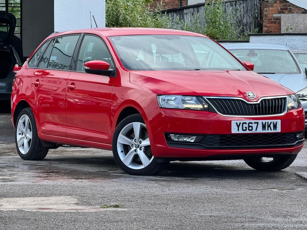 Skoda Rapid Spaceback 1.0 Spaceback Tsi Se Tech Euro 6 Ss 