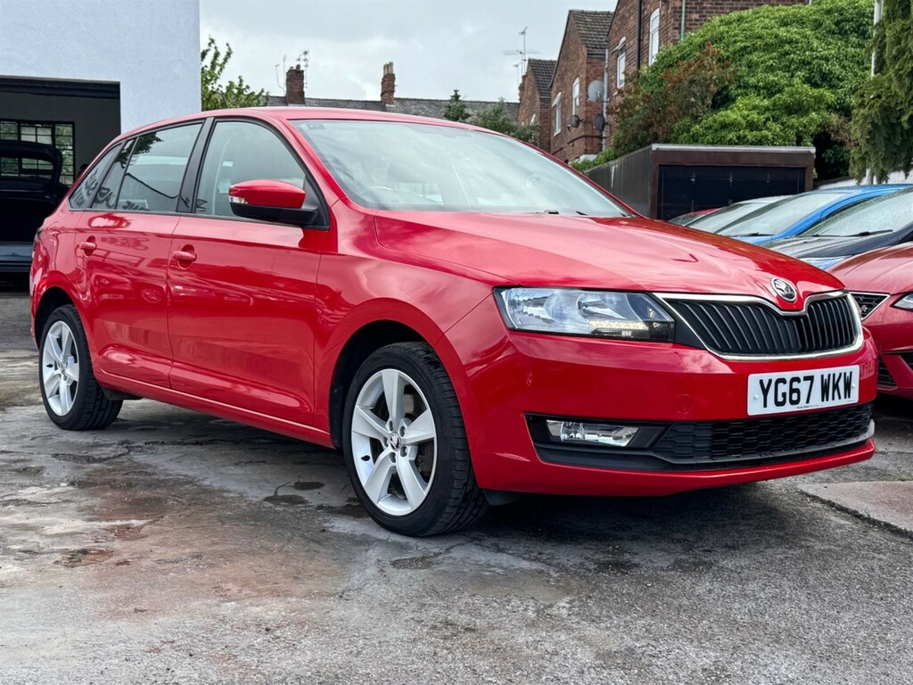 Skoda Rapid Spaceback 1.0 Spaceback Tsi Se Tech Euro 6 Ss  #6