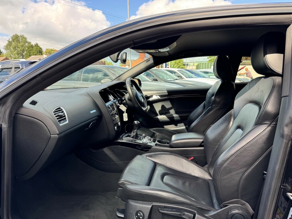 Audi A5 2.0 Tdi Black Edition Quattro Euro 5 Ss WF12EWX  #3