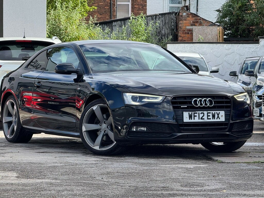 Audi A5 2.0 Tdi Black Edition Quattro Euro 5 Ss WF12EWX  #5