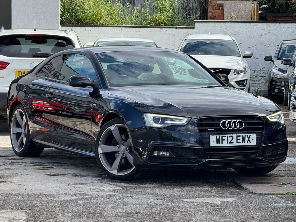 2012 Audi A5