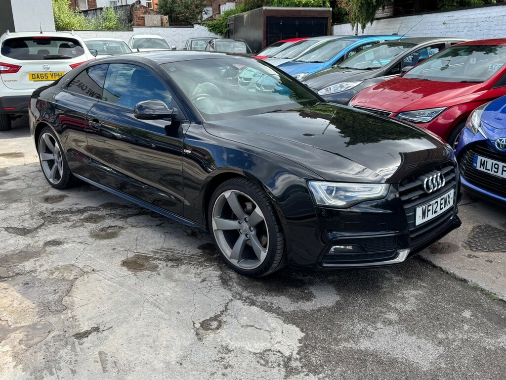 Audi A5 2.0 Tdi Black Edition Quattro Euro 5 Ss WF12EWX  #6