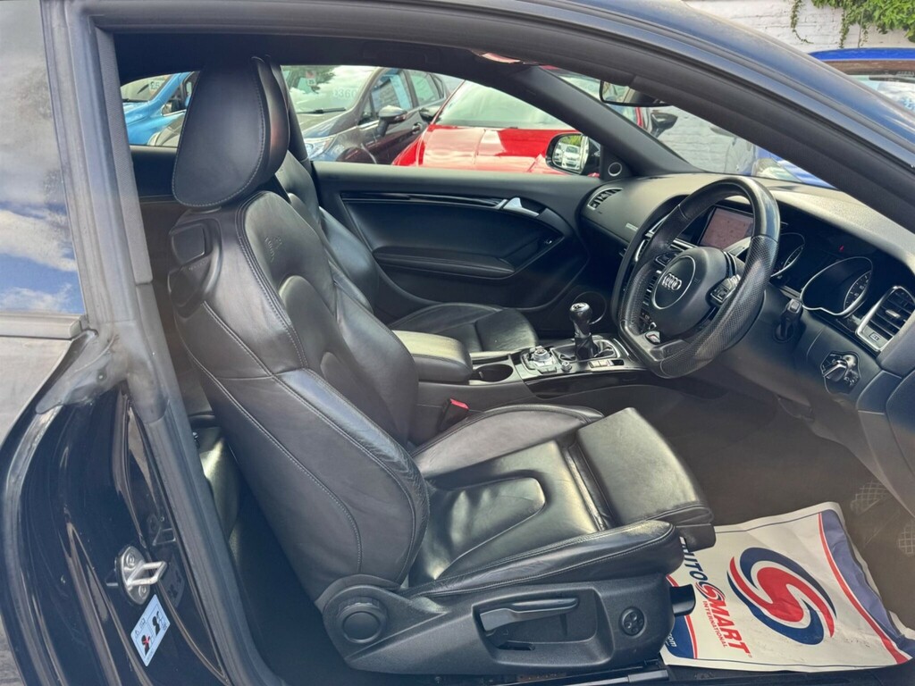 Audi A5 2.0 Tdi Black Edition Quattro Euro 5 Ss WF12EWX  #2