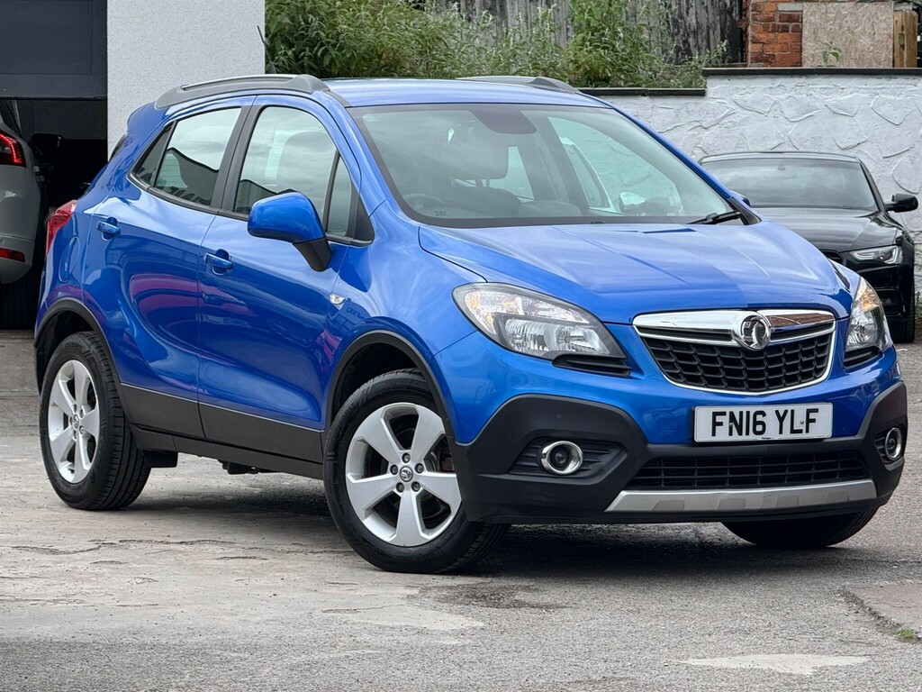 Vauxhall Mokka 1.6 Cdti Ecoflex Tech Line 2Wd Euro 6 Ss