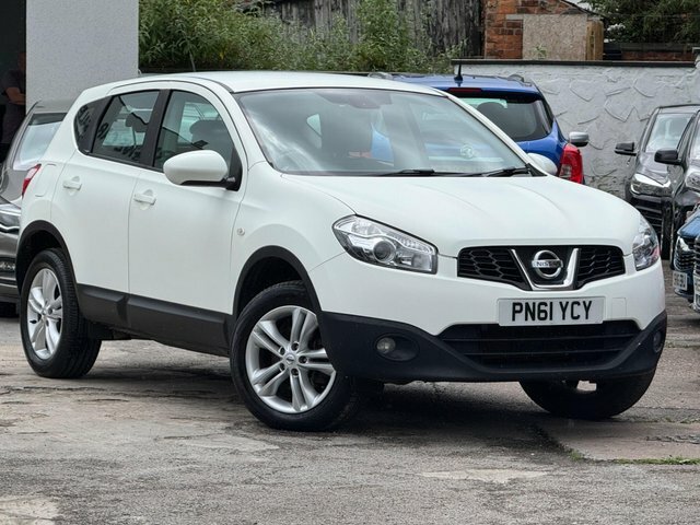 Nissan Qashqai 2011 1.6 Acenta 2Wd Euro 5 Ss PN61YCY White