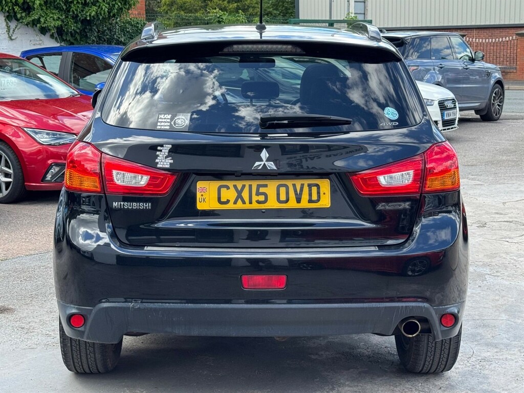 Mitsubishi ASX 1.8D 4 Suv 4Wd Euro 5 114 Ps  #4