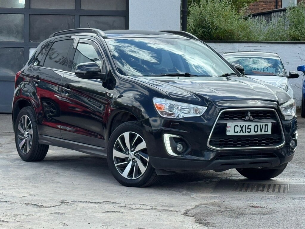 Mitsubishi ASX 1.8D 4 Suv 4Wd Euro 5 114 Ps 