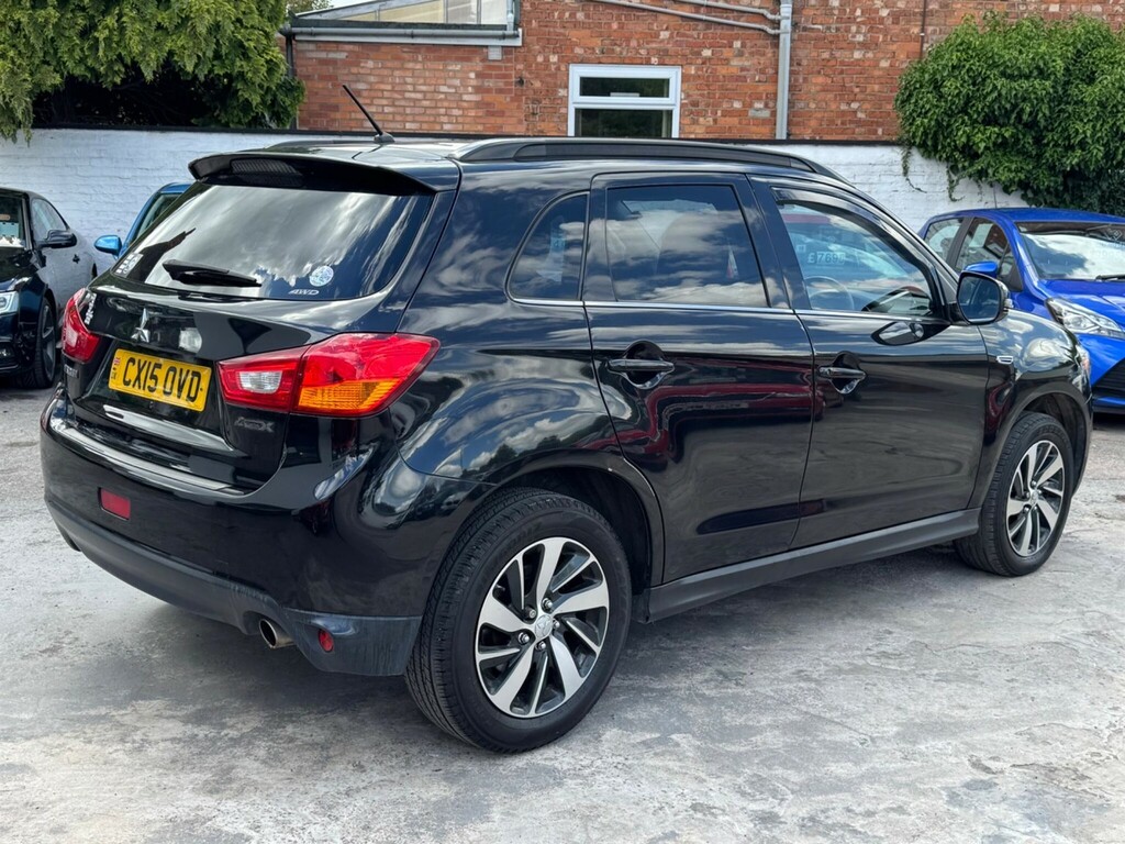 Mitsubishi ASX 1.8D 4 Suv 4Wd Euro 5 114 Ps  #3