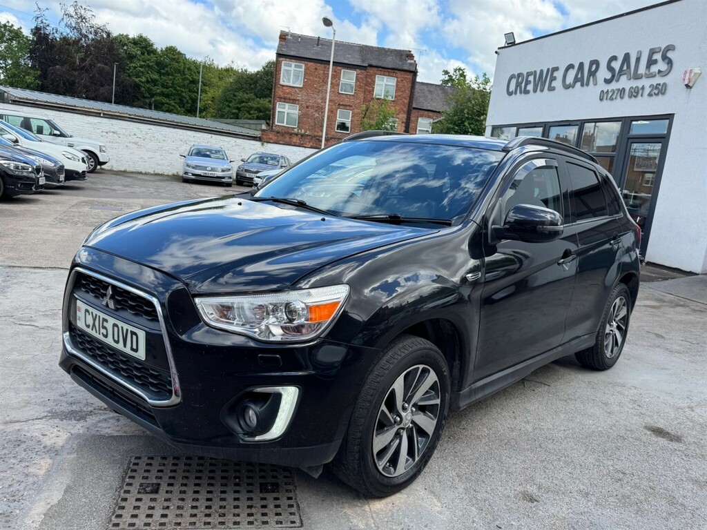 Mitsubishi ASX 1.8D 4 Suv 4Wd Euro 5 114 Ps  #5