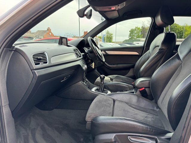 Audi Q3 2015 2.0 Tdi S Line Plus Quattro Euro 6 Ss PE65BSX Silver #3