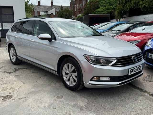 Volkswagen Passat 2015 2.0 Tdi Bluemotion Tech S Dsg Euro 6 Ss GM65RSO Silver #6