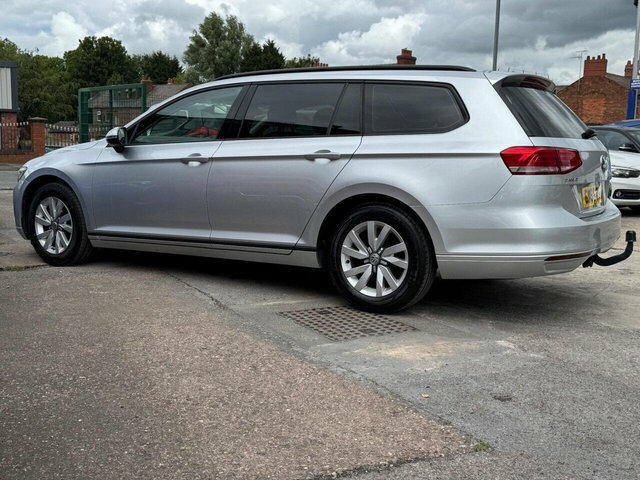 Volkswagen Passat 2015 2.0 Tdi Bluemotion Tech S Dsg Euro 6 Ss GM65RSO Silver #5