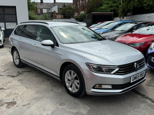 Volkswagen Passat 2015 2.0 Tdi Bluemotion Tech S Dsg Euro 6 Ss GM65RSO Silver #3