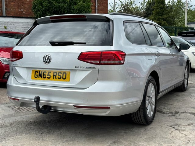 Volkswagen Passat 2015 2.0 Tdi Bluemotion Tech S Dsg Euro 6 Ss GM65RSO Silver #2