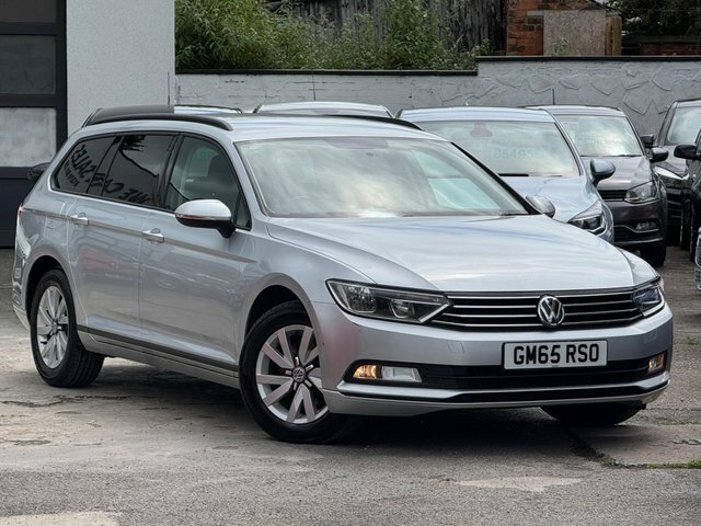 Volkswagen Passat 2015 2.0 Tdi Bluemotion Tech S Dsg Euro 6 Ss Silver