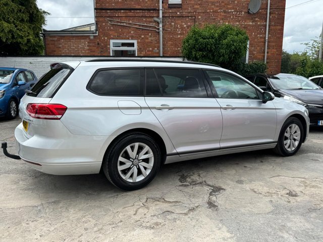 Volkswagen Passat 2015 2.0 Tdi Bluemotion Tech S Dsg Euro 6 Ss GM65RSO Silver #4
