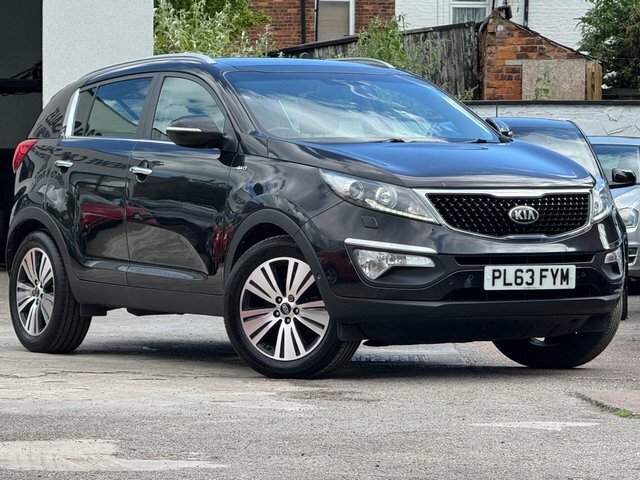 Kia Sportage 2014 2.0 Crdi Kx-4 Awd Euro 5 PL63FYM Black
