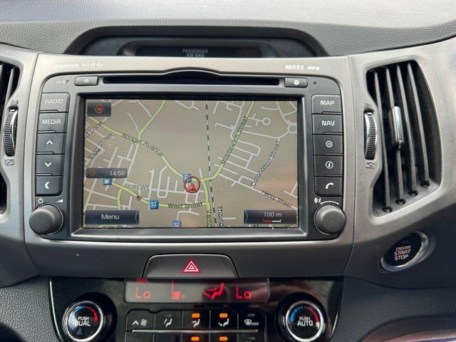 Kia Sportage 2014 2.0 Crdi Kx-4 Awd Euro 5 PL63FYM Black #4