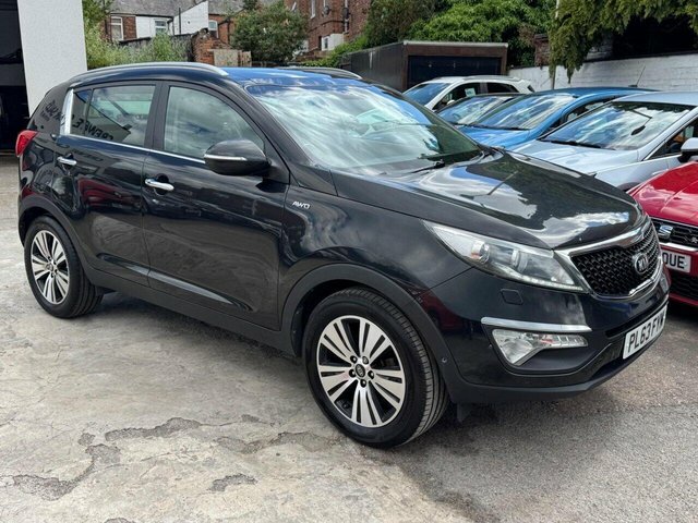 Kia Sportage 2014 2.0 Crdi Kx-4 Awd Euro 5 PL63FYM Black #6