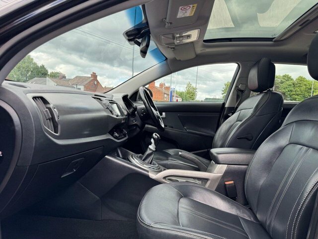 Kia Sportage 2014 2.0 Crdi Kx-4 Awd Euro 5 PL63FYM Black #2