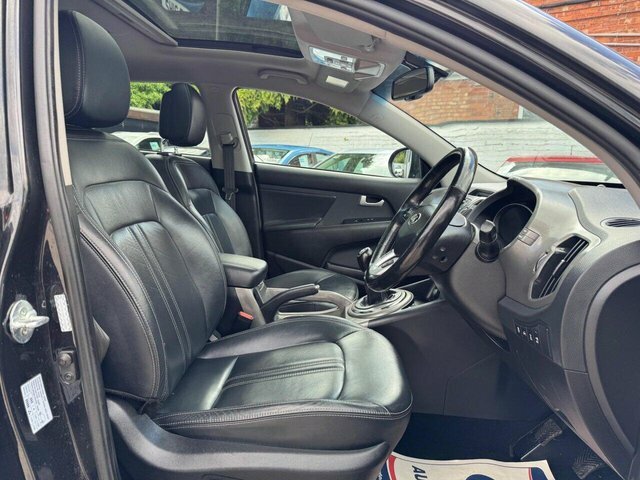 Kia Sportage 2014 2.0 Crdi Kx-4 Awd Euro 5 PL63FYM Black #3