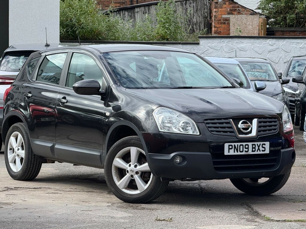 Nissan Qashqai 2.0 Acenta 140 Bhp Grey #5
