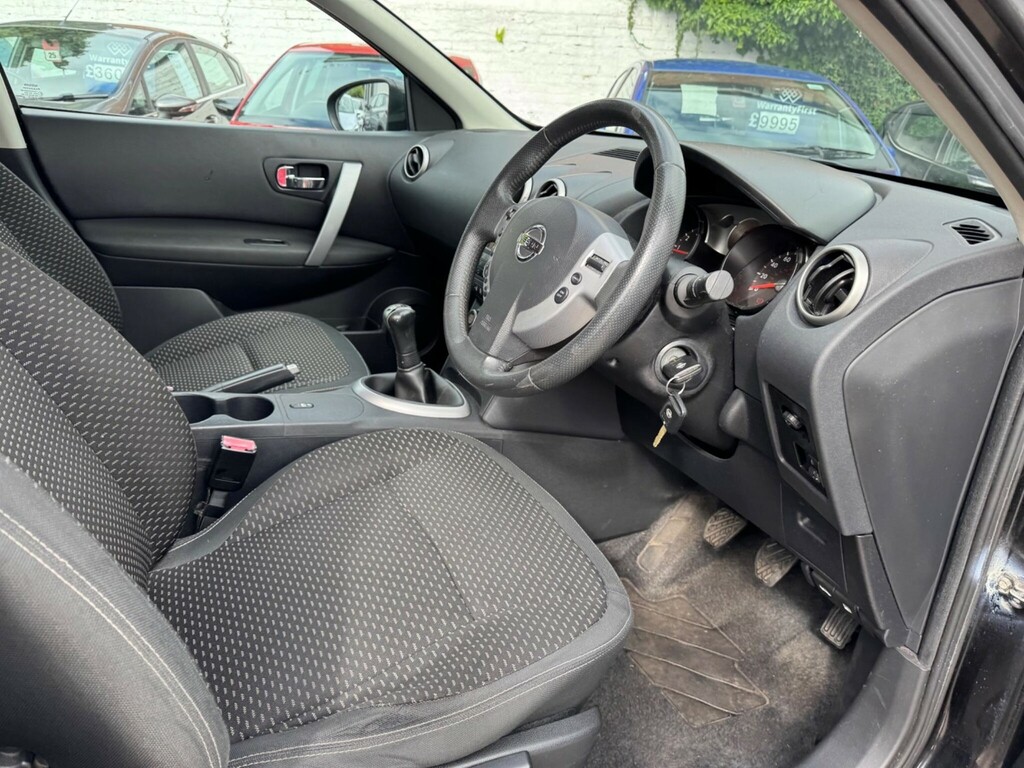 Nissan Qashqai 2.0 Acenta 140 Bhp Grey #35