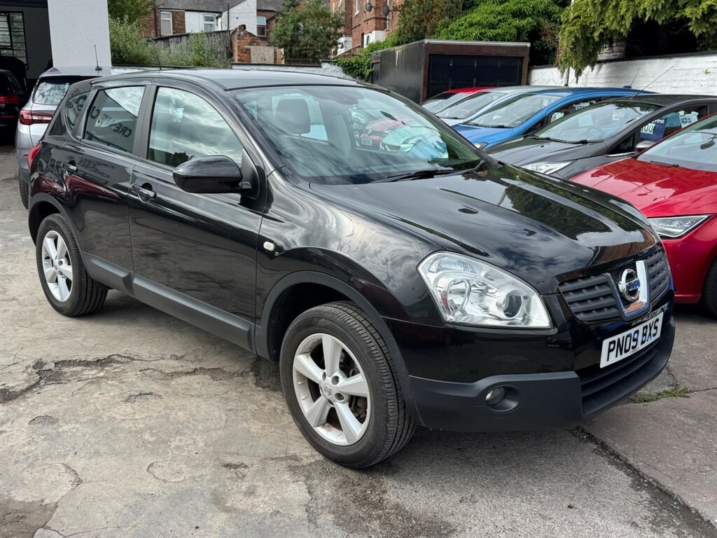 Nissan Qashqai 2.0 Acenta 140 Bhp Grey #8