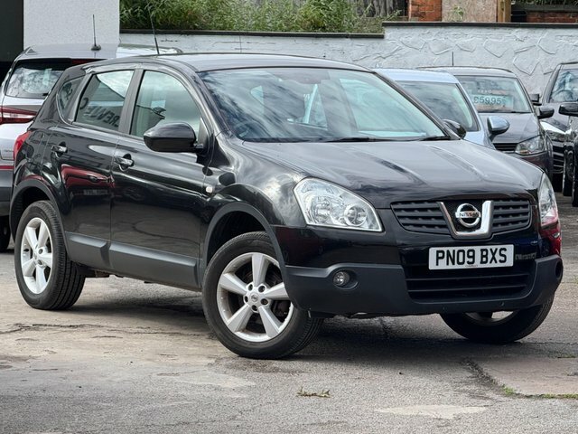 Nissan Qashqai 2009 1.6 Acenta 2Wd Black