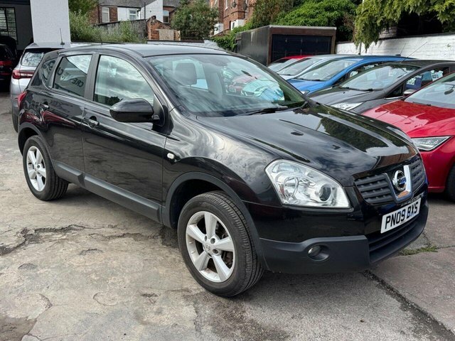 Nissan Qashqai 2009 1.6 Acenta 2Wd Black #4
