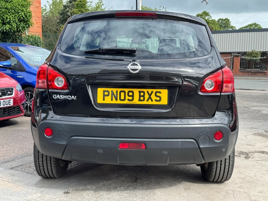 Nissan Qashqai 2.0 Acenta 140 Bhp Grey #17