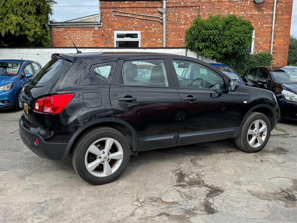 Nissan Qashqai 2.0 Acenta 140 Bhp Grey #10