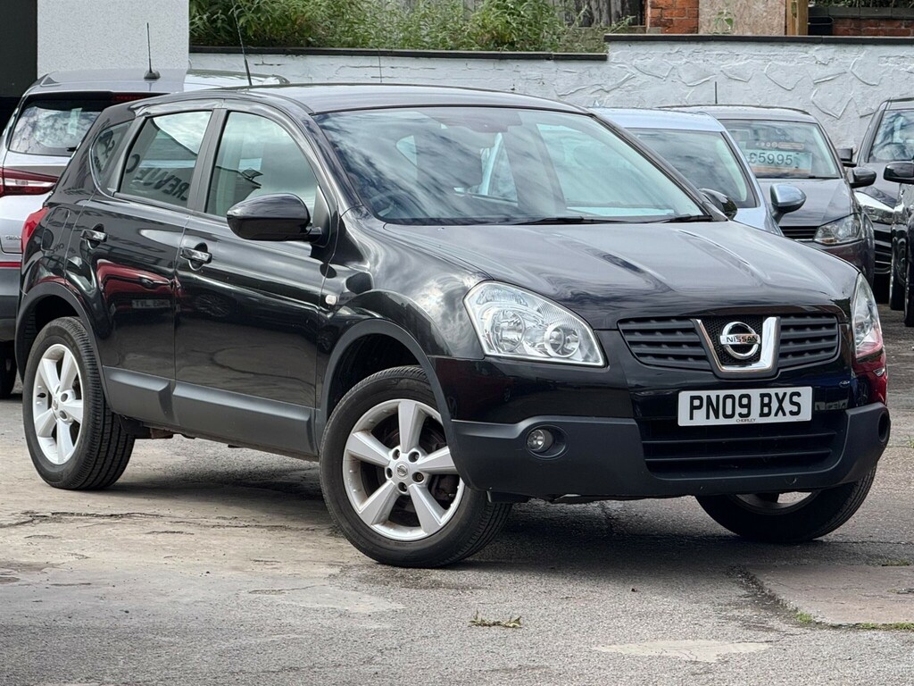 Nissan Qashqai 2.0 Acenta 140 Bhp Grey #1