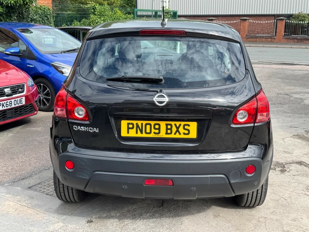 Nissan Qashqai 2.0 Acenta 140 Bhp Grey #15
