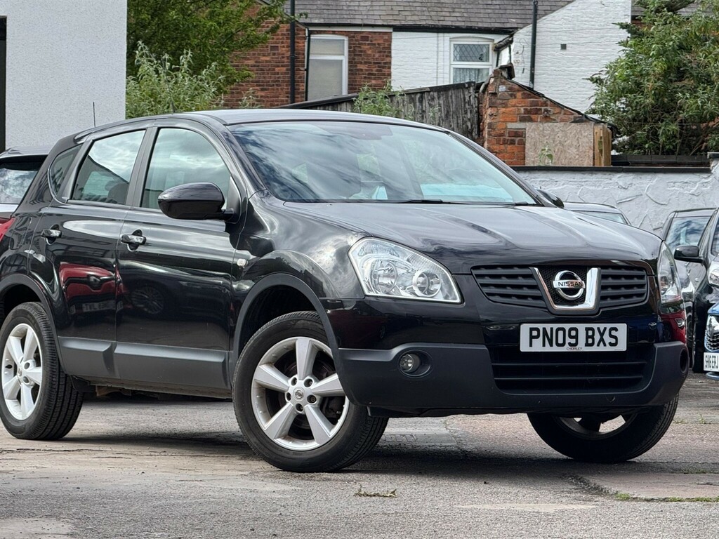 Nissan Qashqai 2.0 Acenta 140 Bhp Grey #4