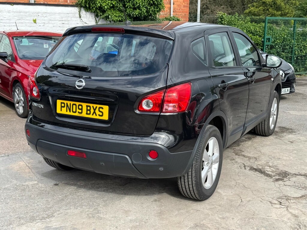 Nissan Qashqai 2.0 Acenta 140 Bhp Grey #12