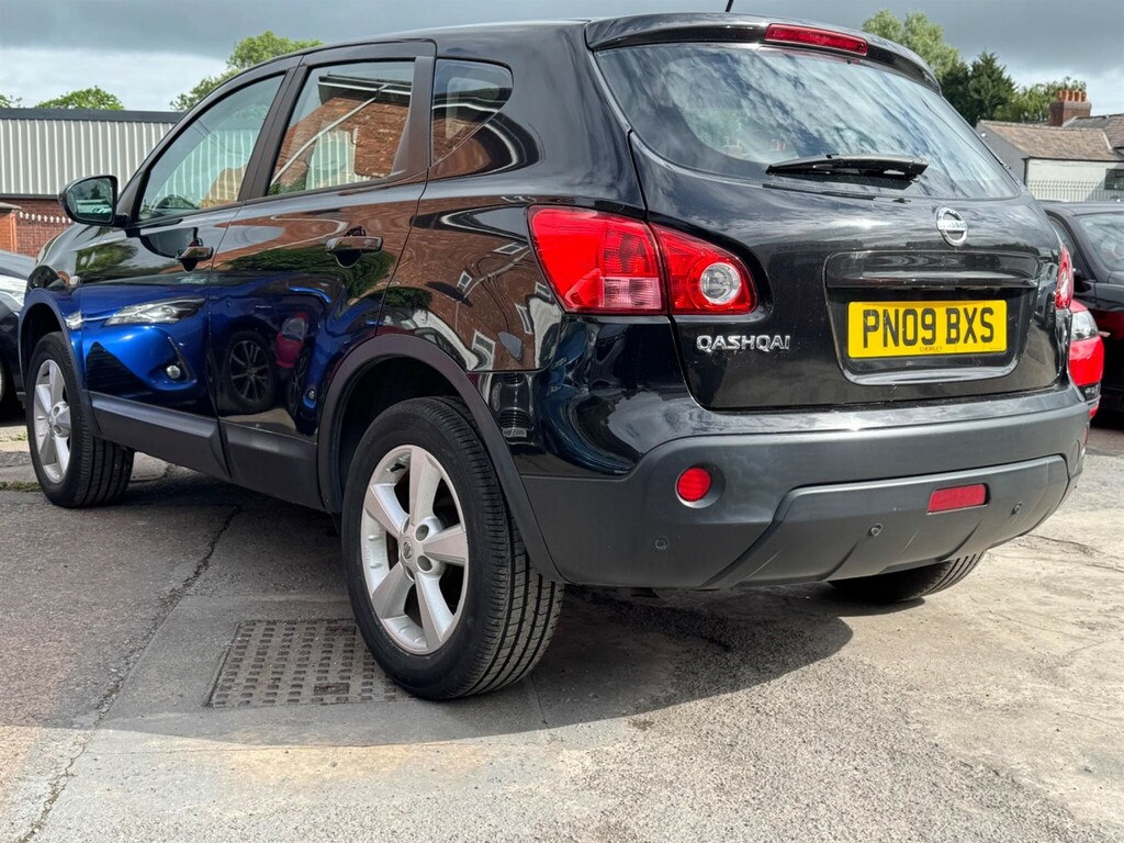 Nissan Qashqai 2.0 Acenta 140 Bhp Grey #20