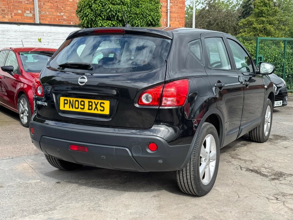 Nissan Qashqai 2.0 Acenta 140 Bhp Grey #13