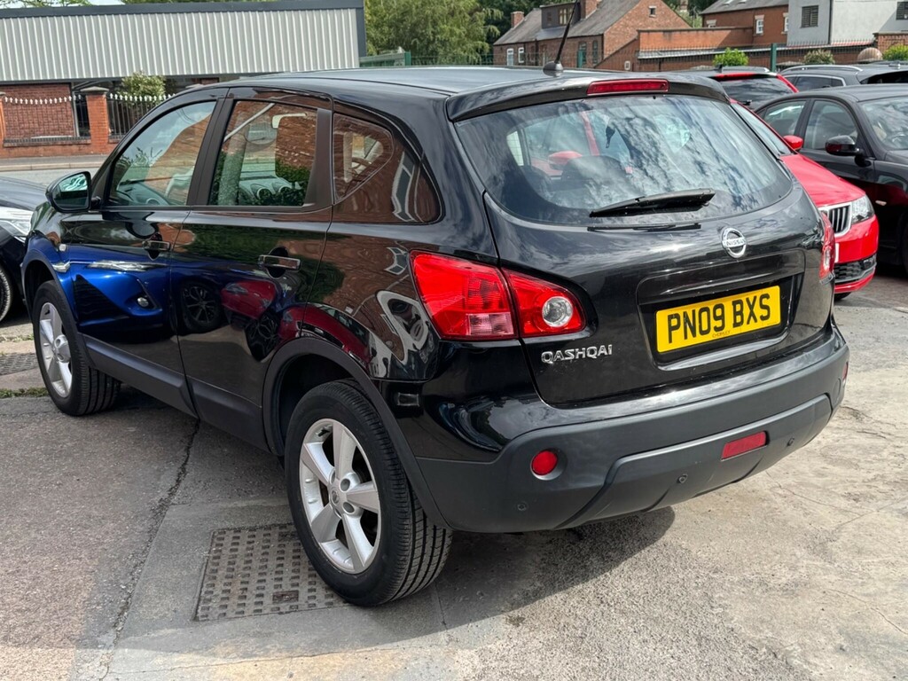 Nissan Qashqai 2.0 Acenta 140 Bhp Grey #18