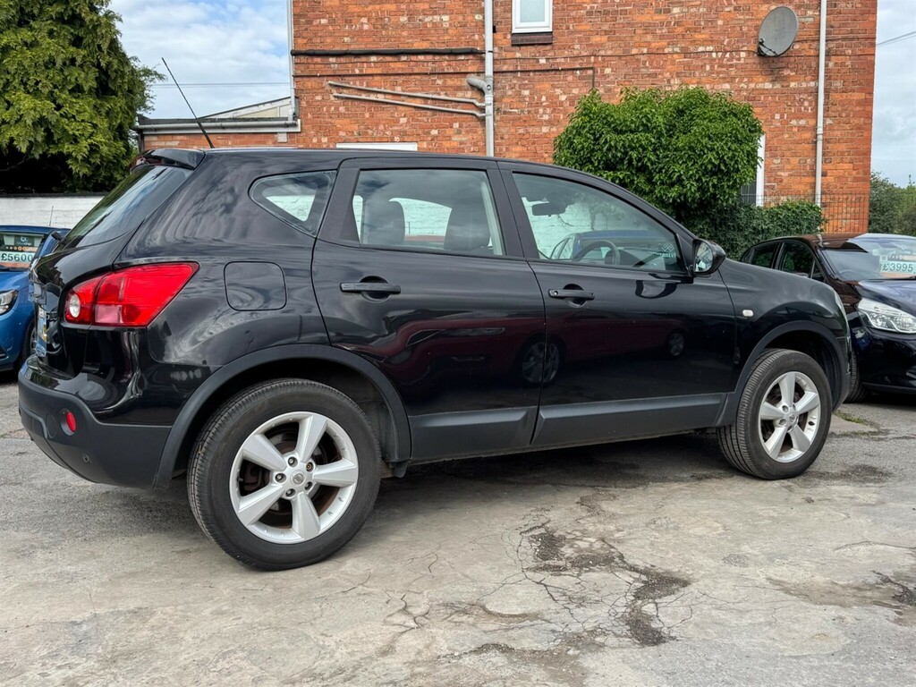 Nissan Qashqai 2.0 Acenta 140 Bhp Grey #11