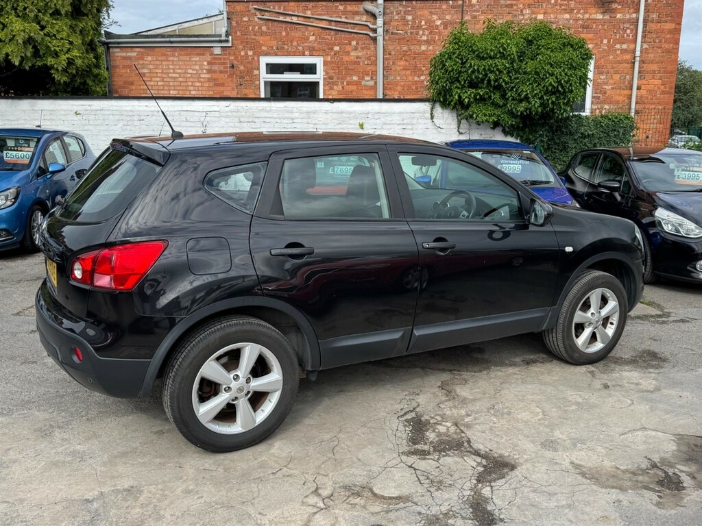 Nissan Qashqai 2.0 Acenta 140 Bhp Grey #9