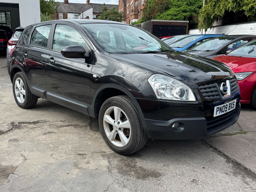 Nissan Qashqai 2.0 Acenta 140 Bhp Grey #6