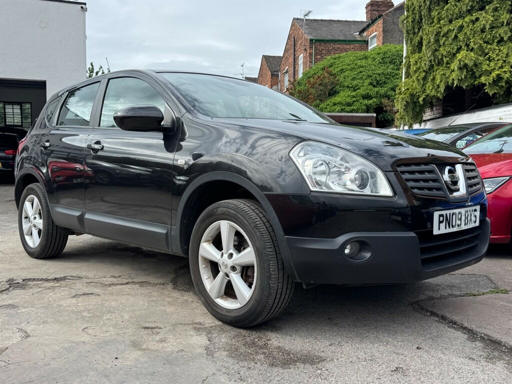 Nissan Qashqai 2.0 Acenta 140 Bhp Grey #7