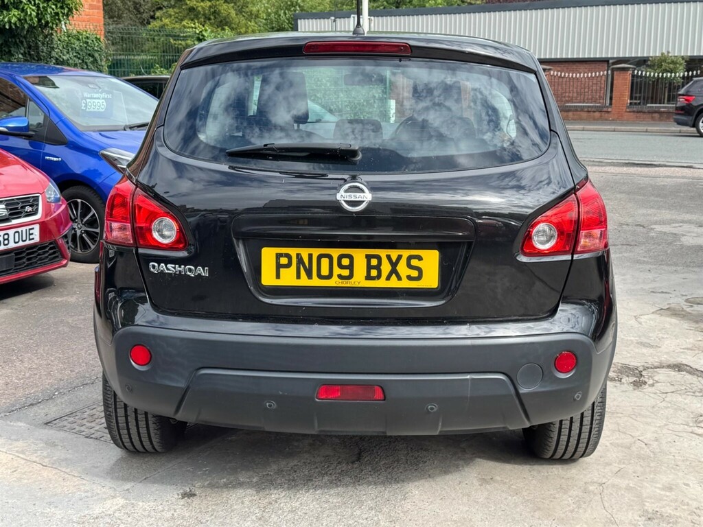 Nissan Qashqai 2.0 Acenta 140 Bhp Grey #16