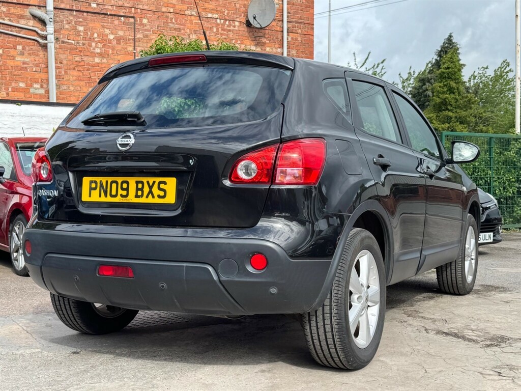 Nissan Qashqai 2.0 Acenta 140 Bhp Grey #14