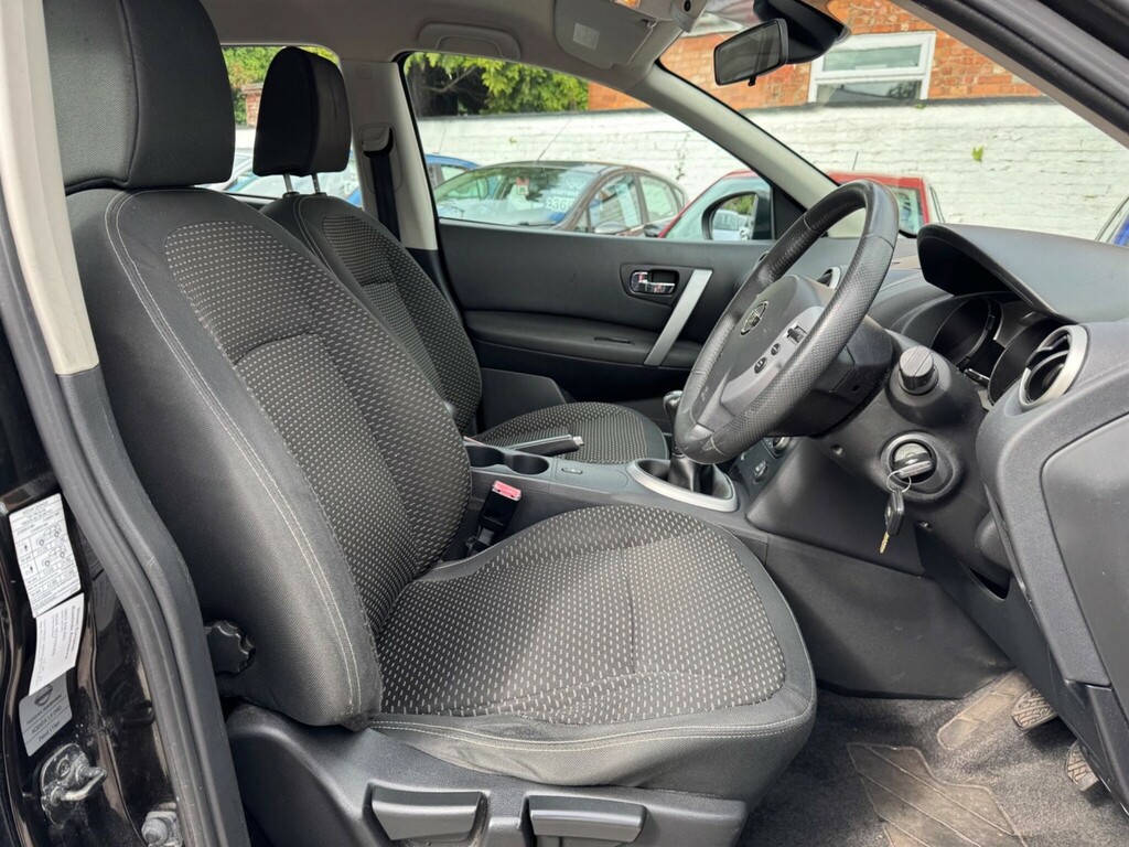 Nissan Qashqai 2.0 Acenta 140 Bhp Grey #3