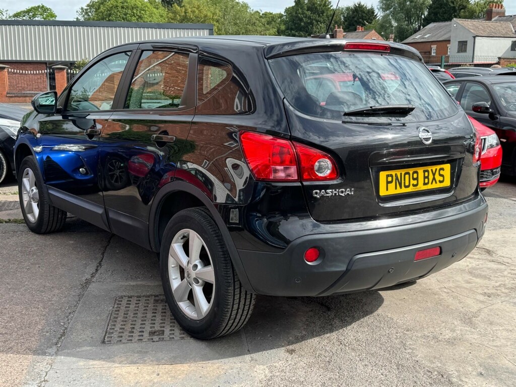 Nissan Qashqai 2.0 Acenta 140 Bhp Grey #19