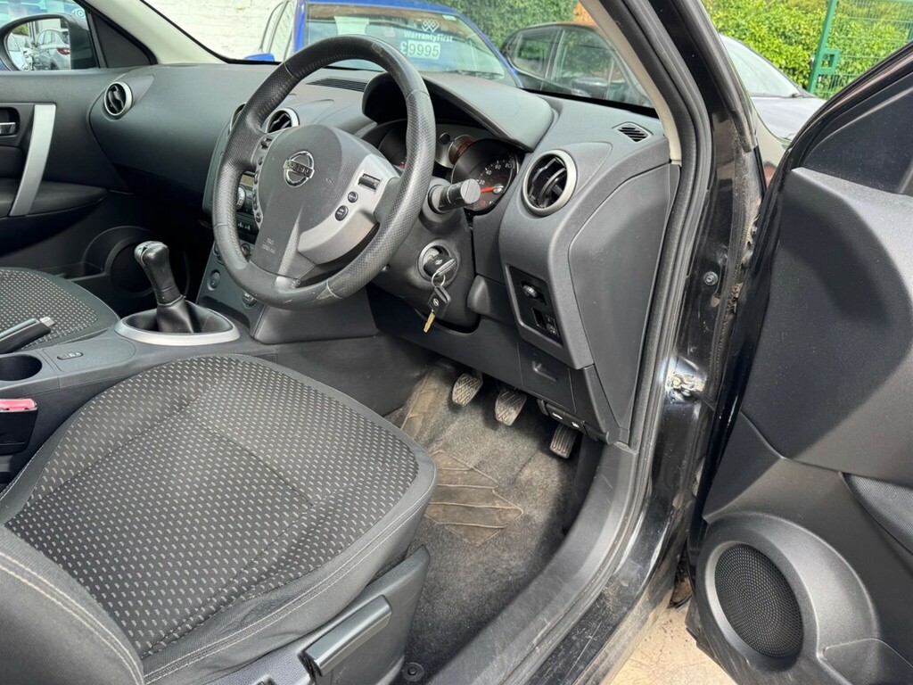 Nissan Qashqai 2.0 Acenta 140 Bhp Grey #32