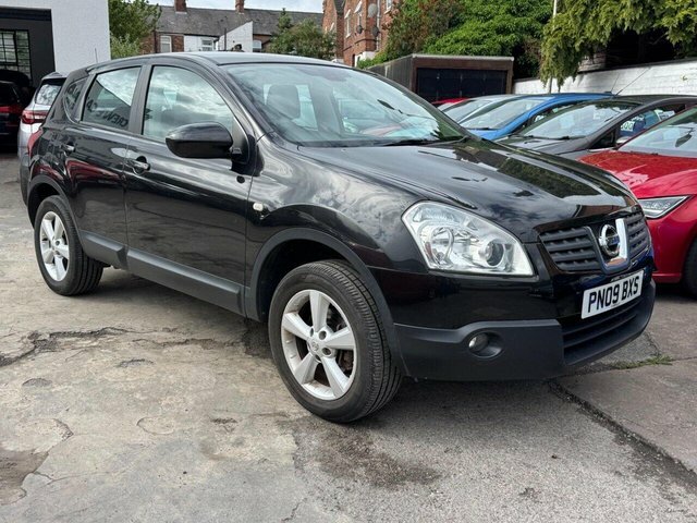 Nissan Qashqai 2009 1.6 Acenta 2Wd Black #6